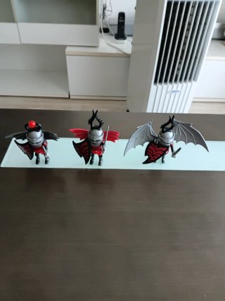 Playmobil Caballeros Dragón 2.50€ unidad