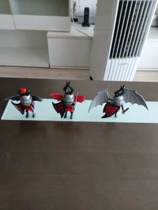 Playmobil Caballeros Dragón 2.50€ unidad