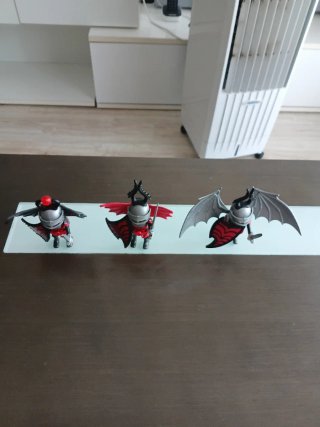 Playmobil Caballeros Dragón 2.50€ unidad