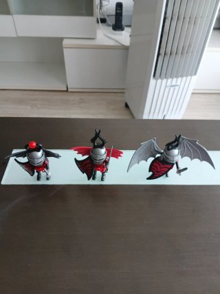Playmobil Caballeros Dragón 2.50€ unidad