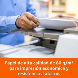 Papel Multiusos A4 80gsm Amazon Basics
