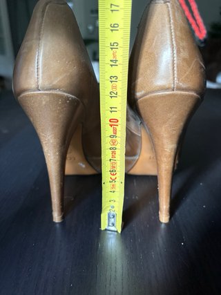 Zapatos de tacón Lodi piel marrón talla 37