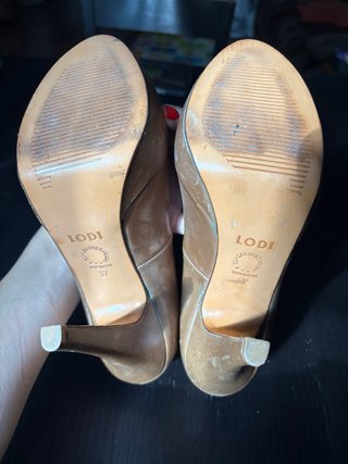 Zapatos de tacón Lodi piel marrón talla 37