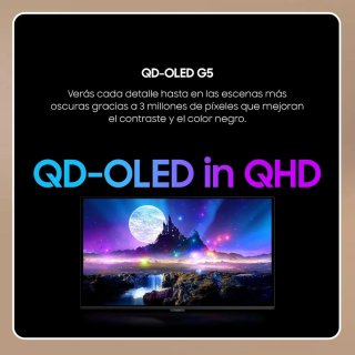 NUEVO Monitor Samsung Odyssey OLED G5 27" 180Hz