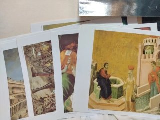 Colección 21 Láminas Museo Thyssen-Bornemisza