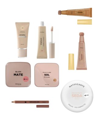 Kit completo de maquillaje