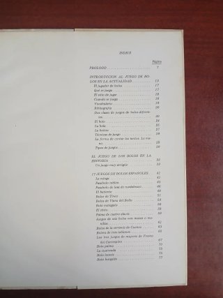 Libro Los Bolos en España 1978