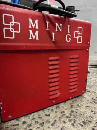 Soldadora Mini Mig sin gas