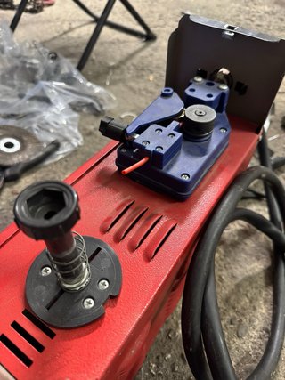 Soldadora Mini Mig sin gas