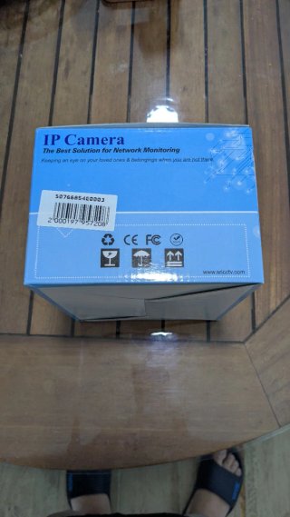 Cámara Seguridad Sricam IP WiFi HD Exterior