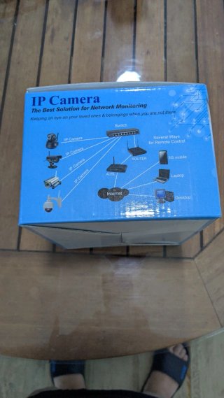 Cámara Seguridad Sricam IP WiFi HD Exterior