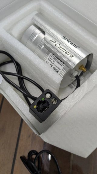 Cámara Seguridad Sricam IP WiFi HD Exterior