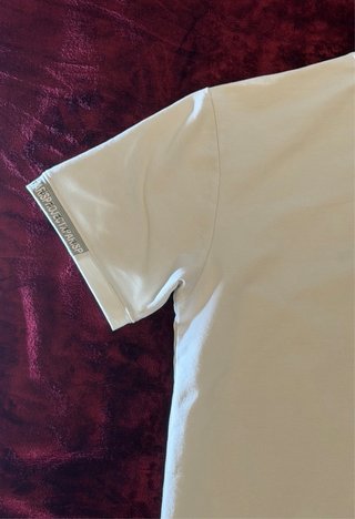 Camiseta Project X Paris Logo Crema Talla XS