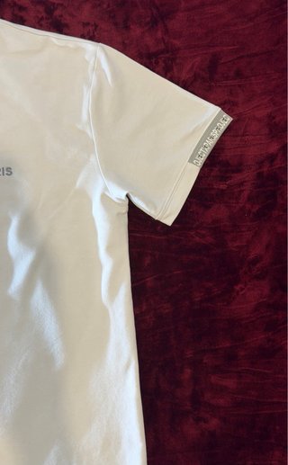 Camiseta Project X Paris Logo Crema Talla XS