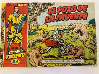 4 Cómics del Capitan Trueno