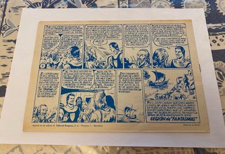 4 Cómics del Capitan Trueno