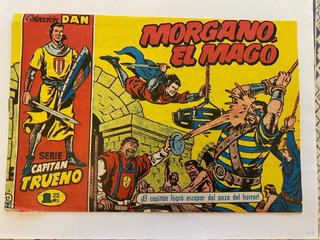 4 Cómics del Capitan Trueno