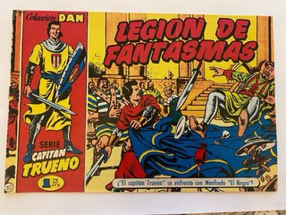 4 Cómics del Capitan Trueno