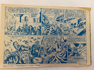 4 Cómics del Capitan Trueno