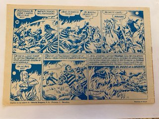 4 Cómics del Capitan Trueno