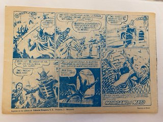 4 Cómics del Capitan Trueno