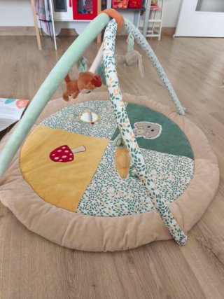 Alfombra de juegos Leo para bebé