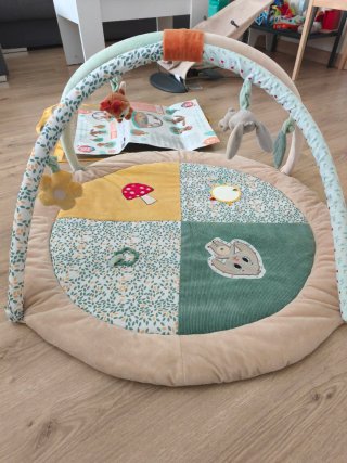 Alfombra de juegos Leo para bebé