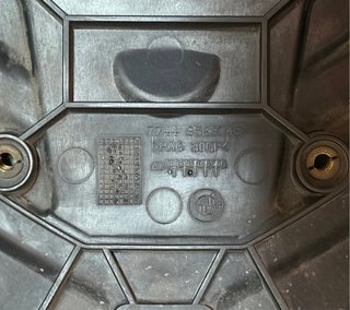 Base para maleta Top Case BMW Vario