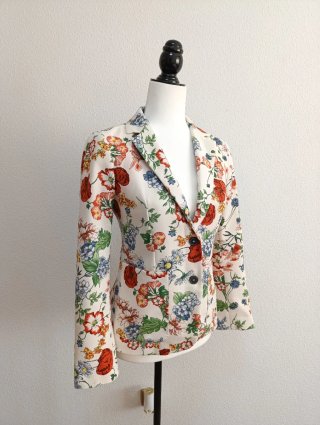 Chaqueta floral Zara