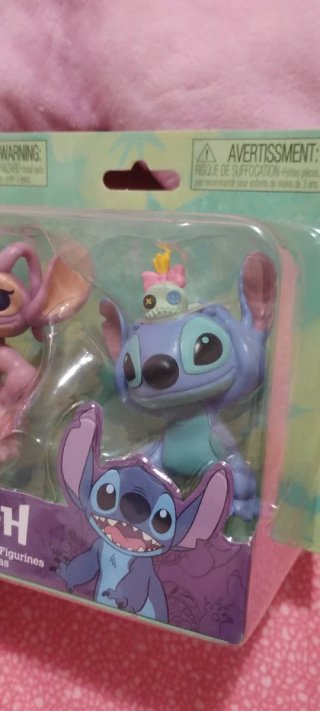 Disney Stitch Figure Set 3+