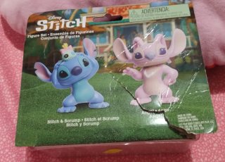 Disney Stitch Figure Set 3+