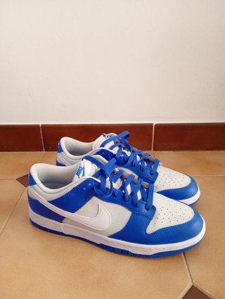 Nike Dunk Low Blu/Bianco
