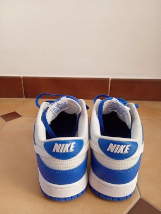 Nike Dunk Low Blu/Bianco