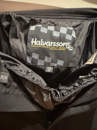 Pantalones Moto Mujer Halvarssons Desmontables T38