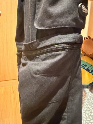 Pantalones Moto Mujer Halvarssons Desmontables T38