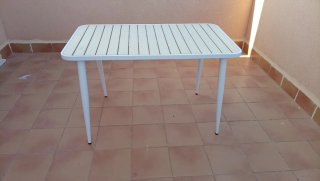 Mesa de jardín Tabarca Leroy Merlin