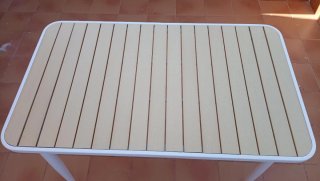 Mesa de jardín Tabarca Leroy Merlin