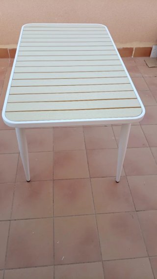 Mesa de jardín Tabarca Leroy Merlin