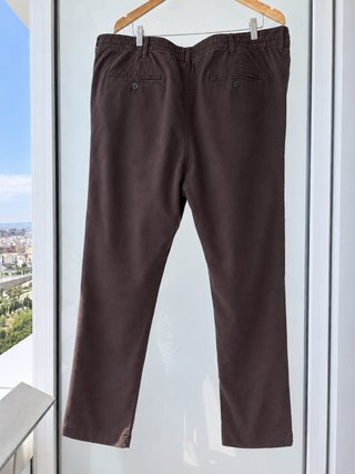 Pantalón C&A Marrón Talla XL