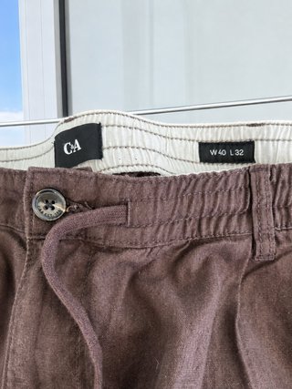 Pantalón C&A Marrón Talla XL