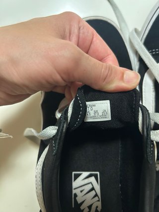 Zapatillas Vans Negras Talla 37