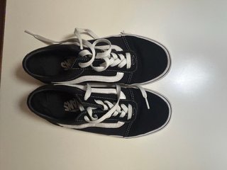 Zapatillas Vans Negras Talla 37