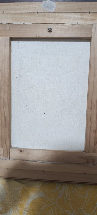 Cuadro al óleo firmado REINA