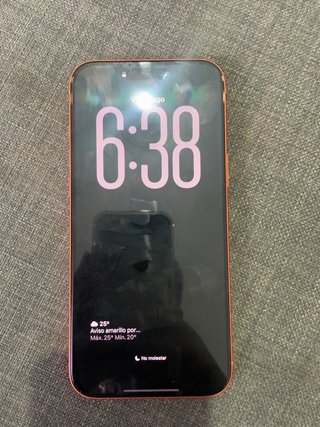 iPhone 17 Pro Max 256GB Naranja Bateria en 100%