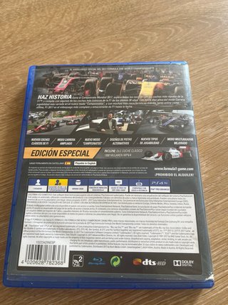 F1 2017 PS4 Edición Especial