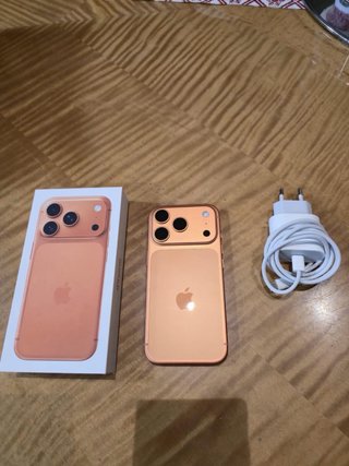iPhone 17 Pro Naranja 256GB