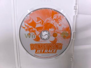 Juego Wii Donkey Kong Jet Race