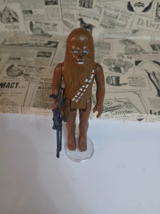 REBAJADO Figura Chewbacca Star Wars Vintage