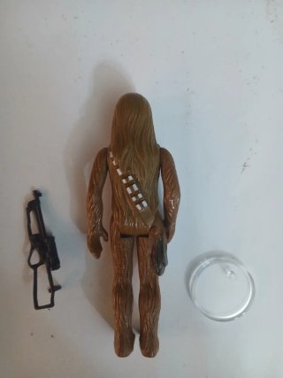 REBAJADO Figura Chewbacca Star Wars Vintage