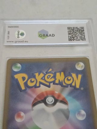 Set 3 Carte Pokemon Gradate JOLTIK ARCEUS VAPOREON